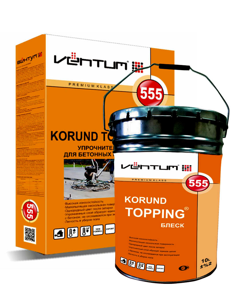 KORUND TOPPING
