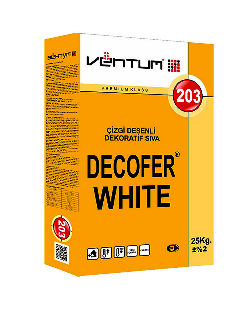 DECOFER WHITE